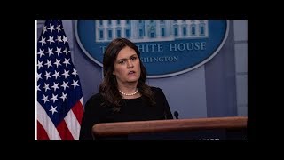 Watch: Sarah Sanders Ignores 'Empathy' Question About Immigrant Children Taken From Parents at Bo...