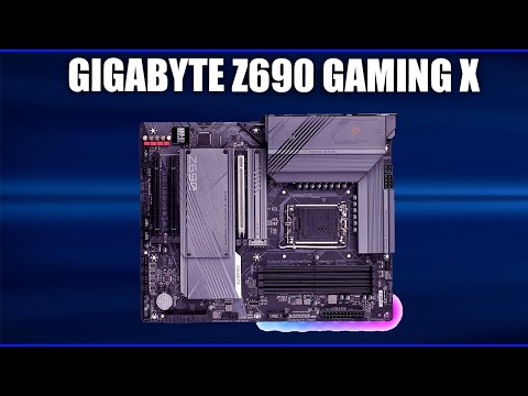 Материнская плата Gigabyte Z690 GAMING X