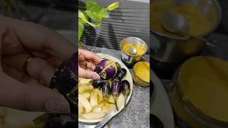 Bharwa Baingan||Stuffed Masala Brinjal at home?shorts food cooking youtube