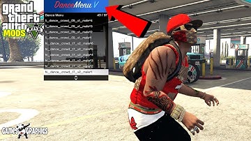 How to Install Dance Menu!!! GTA 5 MODS