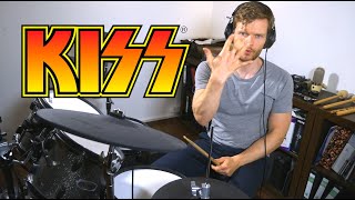 KISS - I Was Made For Loving You Drumcover