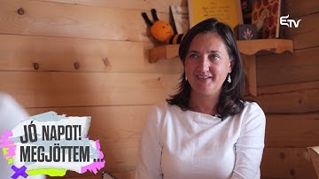 Jó napot! Megjöttem... Ilyés Emőke a Kincses Portán látta Badics Petrát vendégül