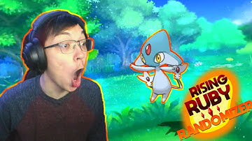 KICKING THINGS OFF WITH HOW MANY LEGENDS? l Rising Ruby Randomizer Nuzlocke ep 1 w/ CrygoCrystal