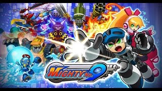 Mighty No. 9 Walkthrough Part 7 Full Game Ps4 Gameplay 1080P Hd No Commentary