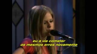 Avril Lavigne - Nobody's Home (The View Live Acoustic) (Legendado)