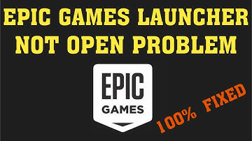 Fix Epic Games Launcher Won