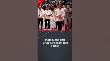 Mata Elang Komandan Grup A Paspampres Faisol | #shorts #youtube #vlog
