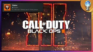 TROPHÉE PLATINE  | Call Of Duty Black Ops 3 🏆