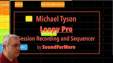 Loopy Pro Looper, DAW, Sampler - Tutorial Part 8: Session Recording and Intro to Sequencer