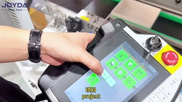 How to use a lid placer machine for rigid box