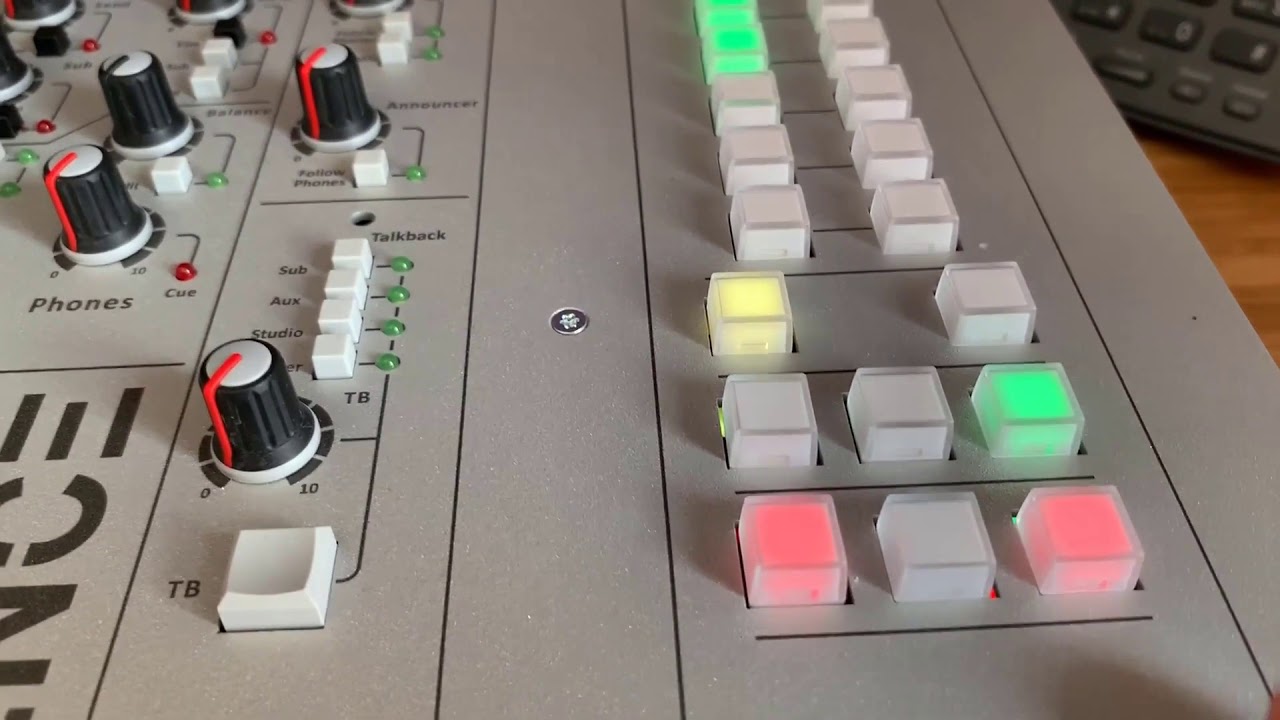 D&R Airence USB Mixer Support In Myriad 5