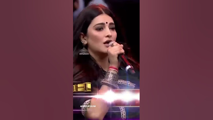 Shruthi Haasan singing with kamal hassan // Shruti Haasan // Kamal Haasan // Father daughter
