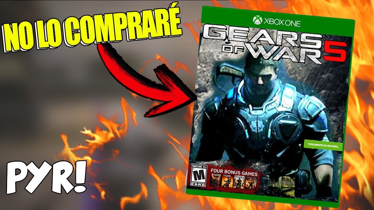 NO COMPRARÉ GEARS OF WAR 5! | PYR #1.1