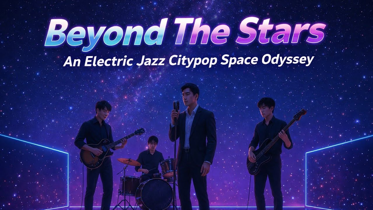 Beyond The Stars — Complete Album - An Electric Jazz Space Odyssey 🎷 🌌