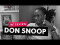 Capture de la vidéo Interview Don Snoop : Le Succès De Bloom, Ses Débuts, Ses Messages, Ses Projets À Venir