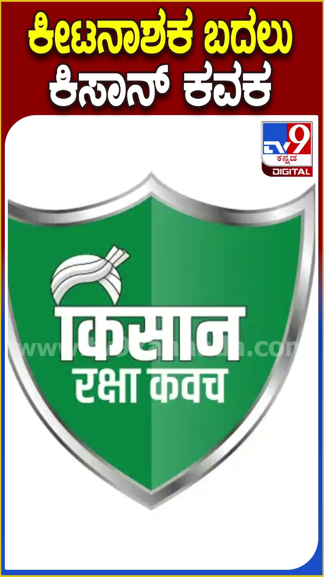 ಕೀಟನಾಶಕ ಬದಲು ಕಿಸಾನ್ ಕವಕ #Farmer #TV9D