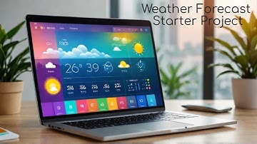 Weather Forecast Starter Project: Build Your Own Weather App! | Nexos Creator