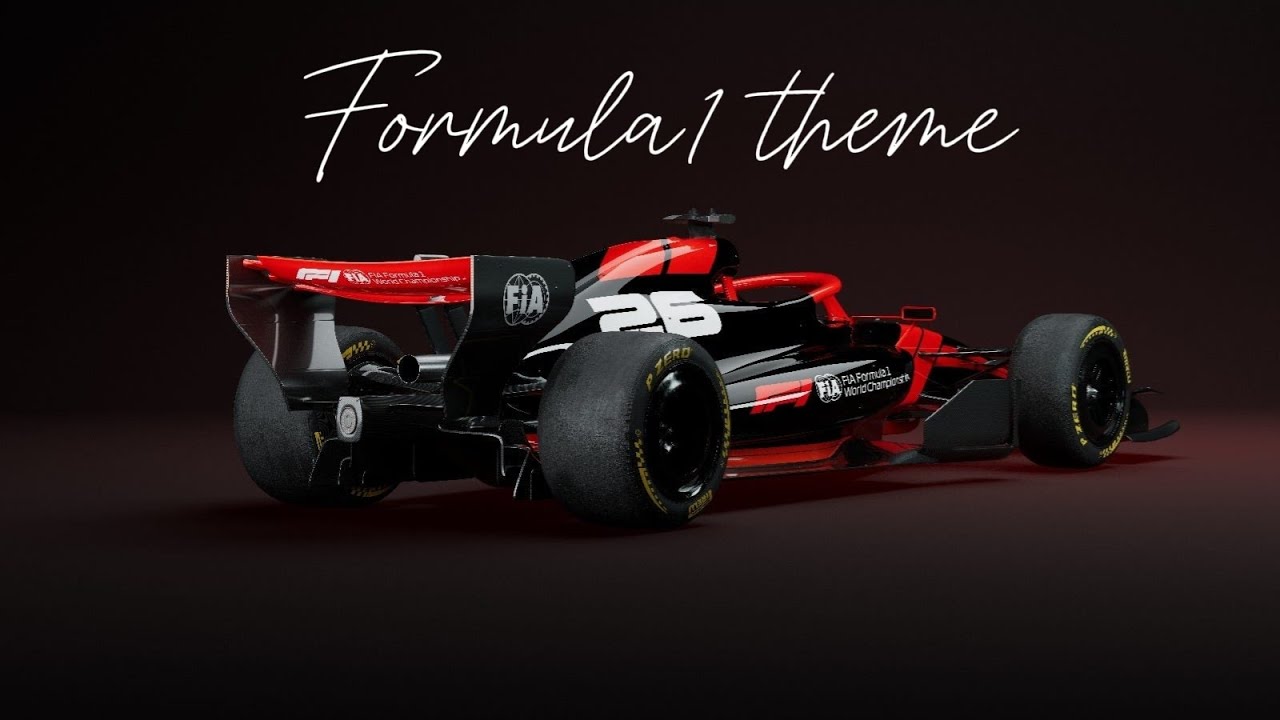 AMV (F1 theme) Formula1 racing at an international circuit. 