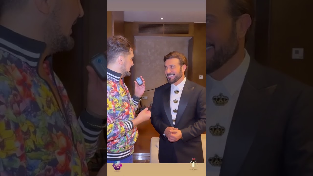 مقابلة مع ماجد المهندس بعد نجاح حفلة المغرب 2023