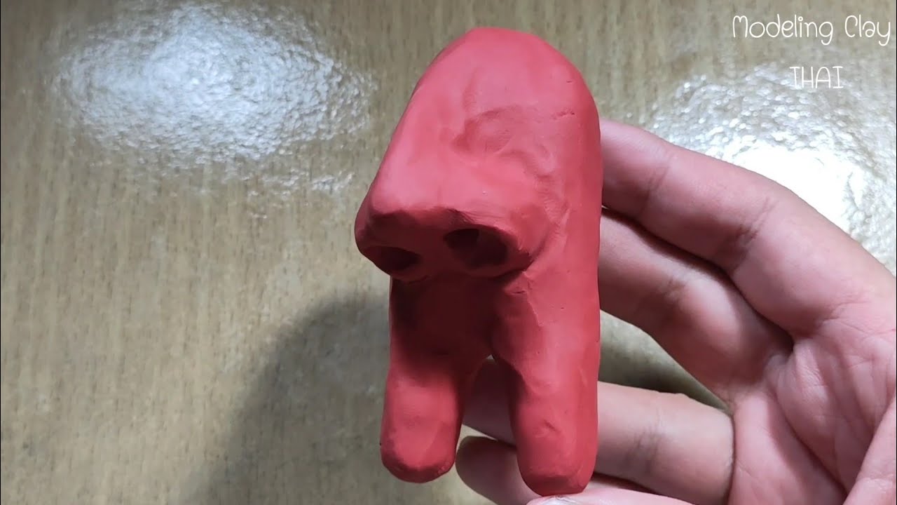 ปั้น Sensory Processes Nose 👃|Trevor Henderson - YouTube