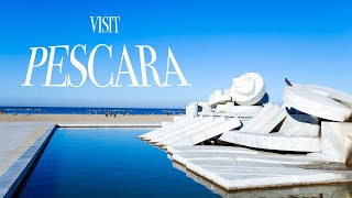 Pescara, Abruzzo  Italy: Things to Do  What, How and Why to visit it (4K)