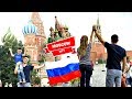 VLOG: МЫ В МОСКВЕ! КРАСНАЯ ПЛОЩАДЬ!  05.08.17