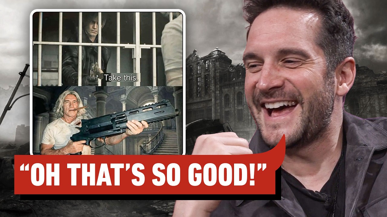 Leon Kennedy Actor Reacts to Leon Memes