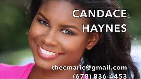 Candace Haynes Demo Reel 2018