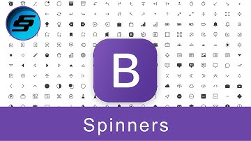 Spinners - Bootstrap 5 Alpha Responsive Web Development and Design