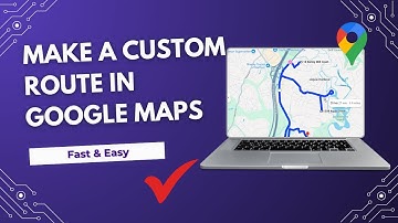How to Create a Custom Route in Google Maps – Add Stops & Save Your Trip