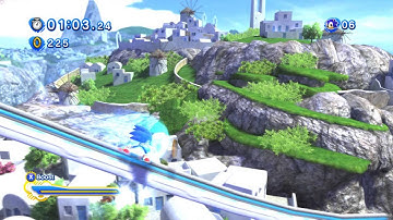 Sonic Generations Unleashed Project Windmill Isle S Rank 02:02.65