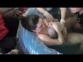 Natural Home Birth in Water