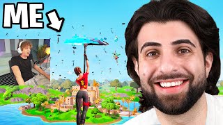 I Secretly Joined A Youtubers Fortnite Tournament