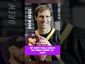 Drew Brees Says His BODY Forced Him to Retire 💔 #shorts #nfl #nflfootball #nflhighlights #drewbrees