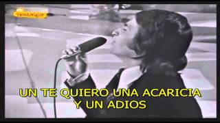 Video thumbnail of "NINO BRAVO , DEJARE MI TIERRA POR TI (SUBTITULADA PARA PERSONAS SORDAS)"