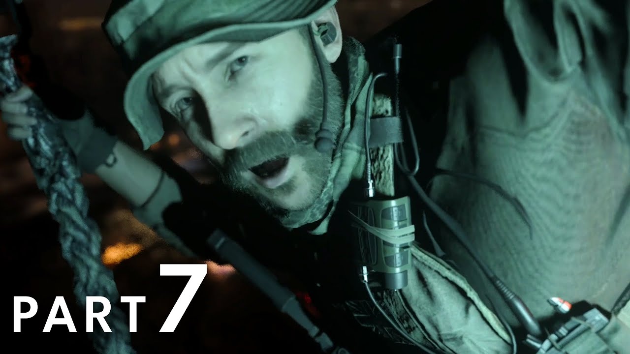 CALL OF DUTY MODERN WARFARE 2019 Walkthrough Gameplay Part 7 - THE EMBASSY - No Commentary