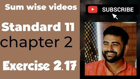 NCERT Physics class 11 chapter 2 EXERCISE 2.17 #physicsuniversewithjaiminshah