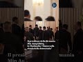 Il capo della giunta del Myanmar, diventato presidente, Min Aung Hlaing, ha dichiarato durante una v