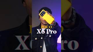 Best Gaming Phone Poco X6 Pro Key Features 💯 #poco #pocox6pro #gaming #phone