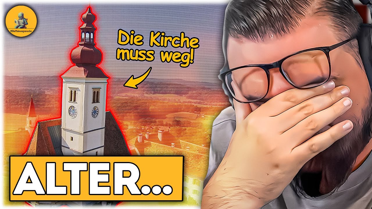 Darum muss die Kirche endlich weg!!! 🤬
