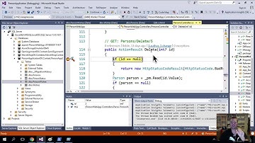 Fluent API - Many to Many relations - GET and Post - Delete is working correct with the database