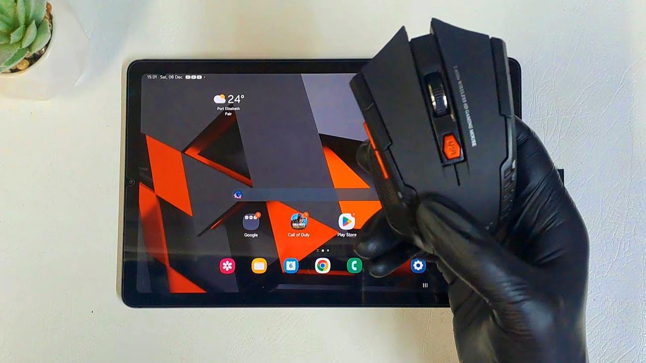 Phone Mouse Android How to Connect Wireless Mouse to Android Phone or Tablet - YouTube