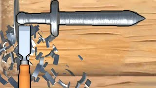 Wood turning Android .iOS gameplay | wood game | best Android game screenshot 4