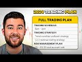 I Created The Best Trading Plan For 2021... (Proven &amp; Profitable)