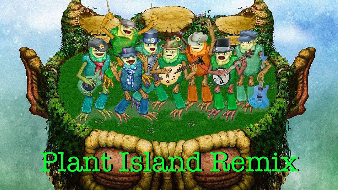 Plant Island Remix | My Singing Monsters | By IronMode