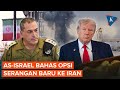 Panglima IDF dan Komandan Militer AS Disebut Bahas Serangan Baru terhadap Iran