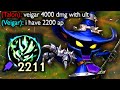 VEIGAR ILLEGAL ONESHOTS (2200 AP)