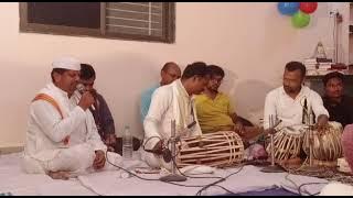 shegaon bhajan sandhya gayak:- maskar maharaj shegaon tabla nitin ingale mrudang gai maharaj