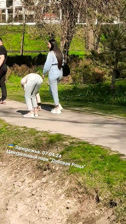 🇺🇦 Запорожье. 07.04.24. Парк Дубовая Роща. Лебеди на пруду. #zp #ua # ...
