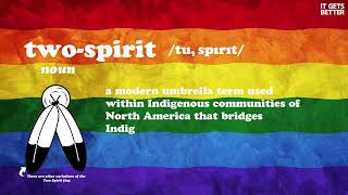 Two-Spirit | LGBTQ+ Fundamentals
